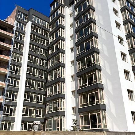 Хід будівництва ЖК Діброва Парк, 1 будинок (секції 1-2), серпень 2023