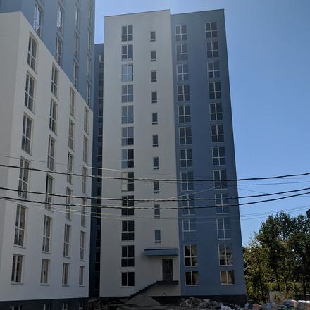 Хід будівництва ЖК Riel City, 3 черга (будинок 1), серпень 2023