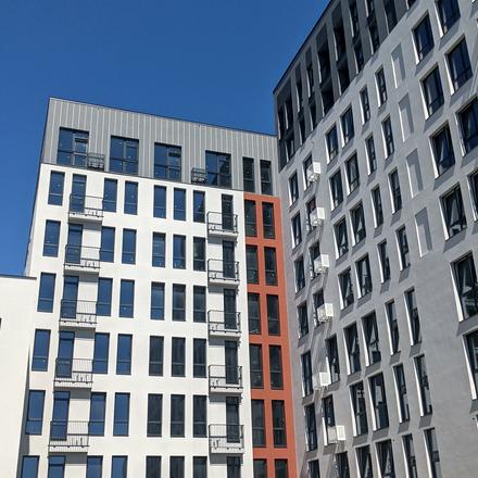 Хід будівництва ЖК Viking Park, 10 будинок (секції 14-15), серпень 2023