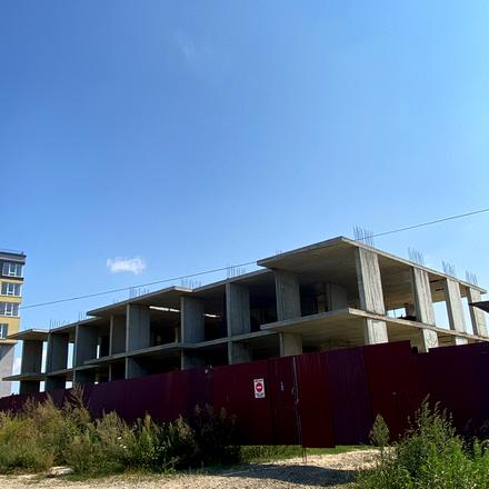 Хід будівництва ЖК Кемпінг, 1 будинок, серпень 2023