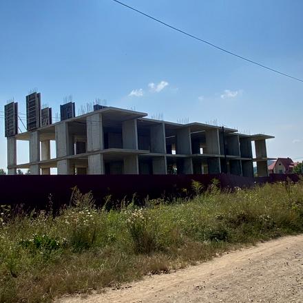 Хід будівництва ЖК Кемпінг, 1 будинок, серпень 2023