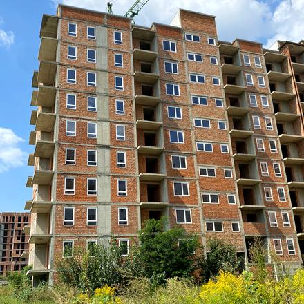 Хід будівництва ЖК Оазис Буковини, 4 будинок, серпень 2023