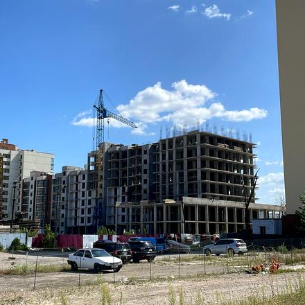 Хід будівництва ЖК Променада, 4 будинок, серпень 2023