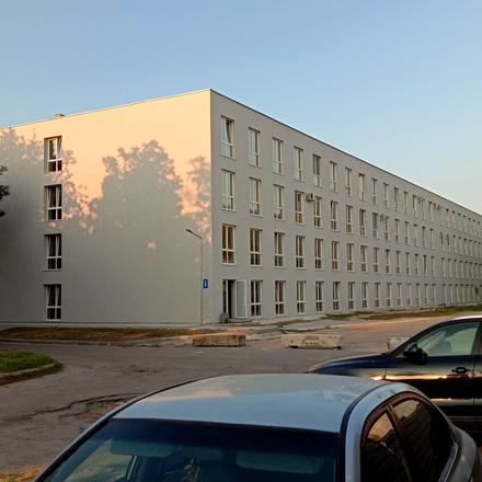 Ход строительства ЖК Золотые Столбы, 9 дом, август 2023