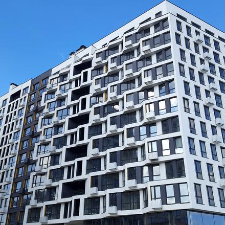 Хід будівництва ЖК LUCKY LAND, 3 будинок, серпень 2023