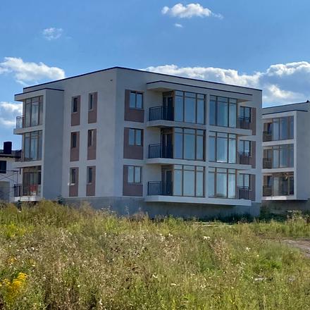 Ход строительства ЖК Гармония, 3 дом, август 2023