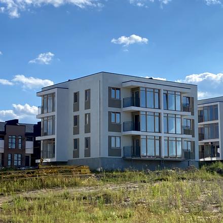 Ход строительства ЖК Гармония, 2 дом, август 2023