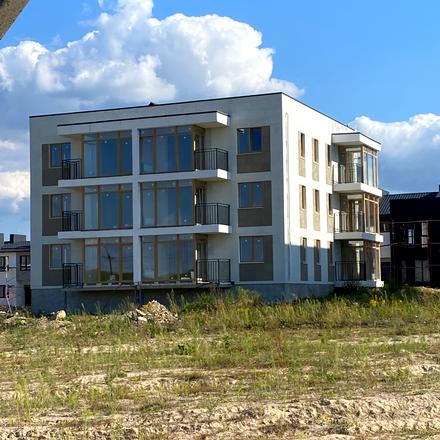 Ход строительства ЖК Гармония, 2 дом, август 2023