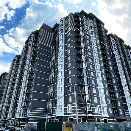 Хід будівництва ЖК Гранд Бурже, 4 будинок, серпень 2023