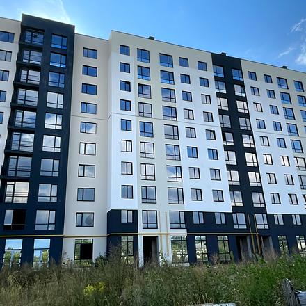 Хід будівництва ЖК Continent Ray, 1 будинок, серпень 2023