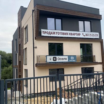 Хід будівництва Клубний будинок На Литовській, Будинок, серпень 2023
