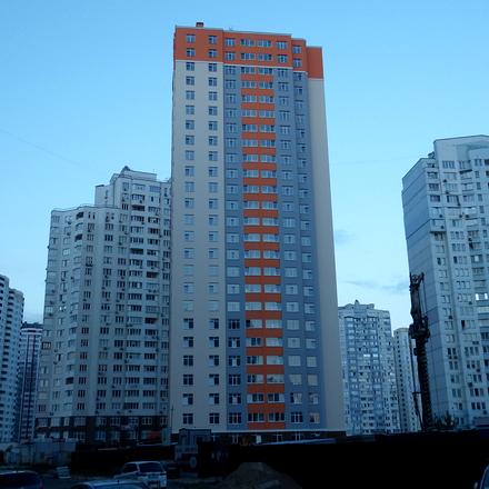 Хід будівництва ЖК Традиція, , липень 2016