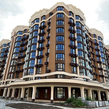 Хід будівництва ЖК Софія Резіденс, 2 черга (ул. Молодіжна, 10), серпень 2023