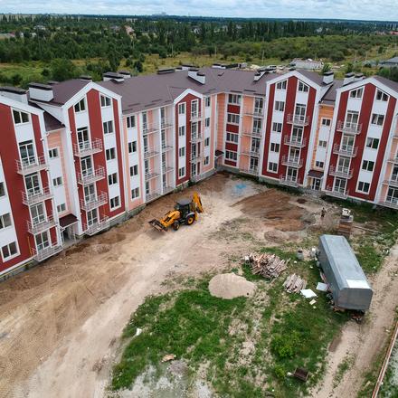 Хід будівництва ЖК Амстердам, 6 будинок, серпень 2023