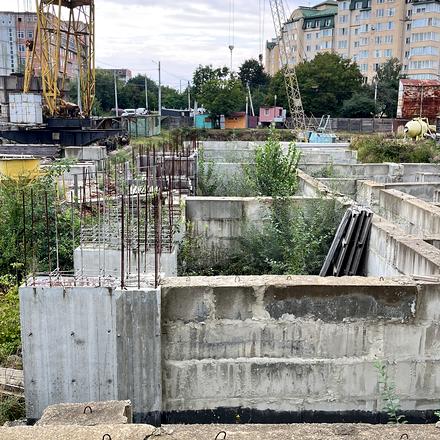 Хід будівництва ЖК Сімейний квартал, 1 будинок (секції 1-2), вересень 2023