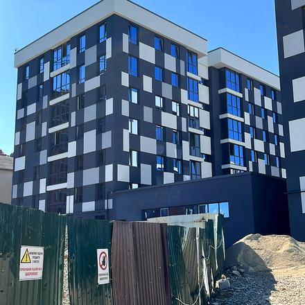 Хід будівництва ЖК Union, 3 будинок, вересень 2023