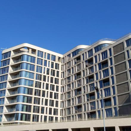 Ход строительства ЖК MOZART, 1 дом, сентябрь 2023