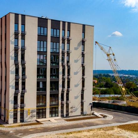 Хід будівництва ЖК Сонячний, 1 будинок, вересень 2023