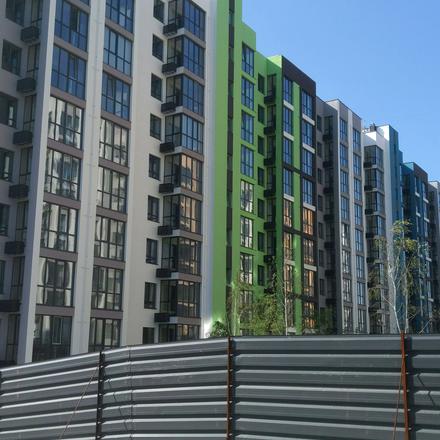 Ход строительства ЖК Счастливый в Днепре, 2 дом, сентябрь 2023