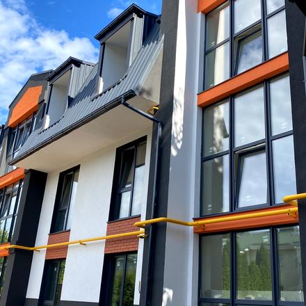 Хід будівництва ЖБК Буковинська 20А, Будинок, вересень 2023