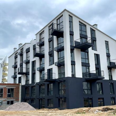 Хід будівництва ЖК City Lake, 4 черга (пров. Ювілейний, 2/2), вересень 2023