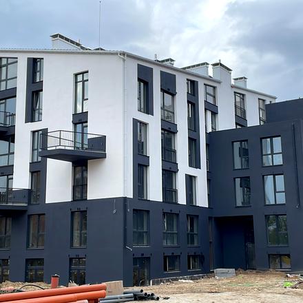 Хід будівництва ЖК City Lake, 4 черга (пров. Ювілейний, 2/2), вересень 2023