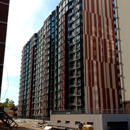 Хід будівництва ЖК Прохоровський квартал, 2 будинок, вересень 2023