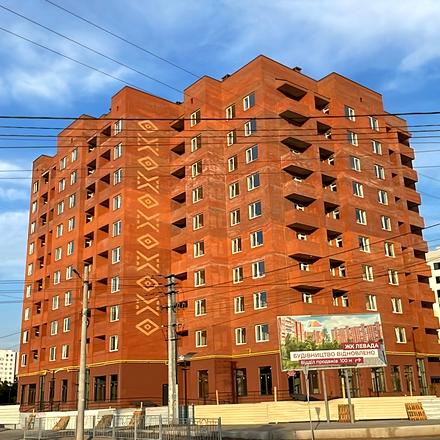 Хід будівництва ЖК Левада, 6 будинок, вересень 2023