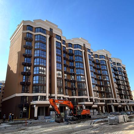 Хід будівництва ЖК Софія Резіденс, 2 черга (ул. Молодіжна, 10), вересень 2023