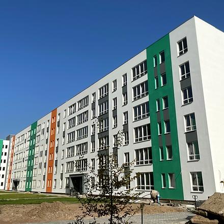 Хід будівництва Європейка, будинок 103/18, вересень 2023