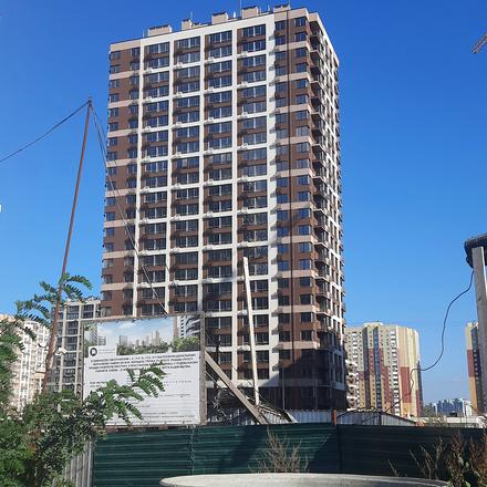 Ход строительства ЖК Варшавский-2, Дом 10.3, сентябрь 2023