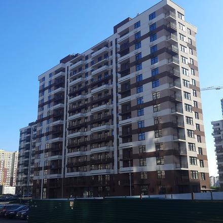 Ход строительства ЖК Варшавский-2, Дом 10.2, сентябрь 2023