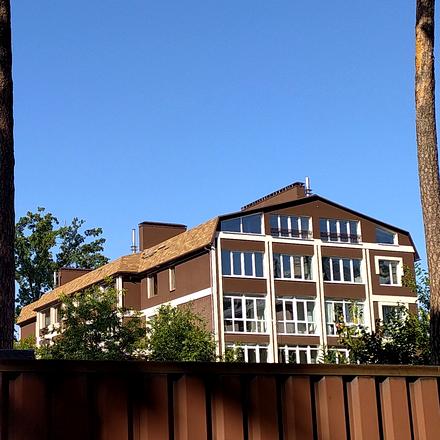 Хід будівництва Клубний будинок Олсія, Будинок, вересень 2023