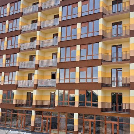 Хід будівництва ЖК Мрія Золочів, Будинок, жовтень 2023