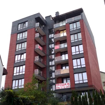 Хід будівництва Central Apart House, Будинок, вересень 2023