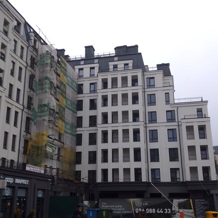 Хід будівництва ЖК Срібний Дім Люкс, Будинок, вересень 2023