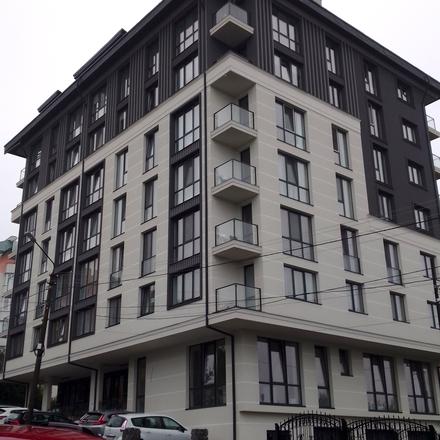 Хід будівництва ЖК Срібний Дім Комфорт, Будинок, вересень 2023