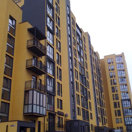 Хід будівництва ЖК Будова Медова, Будинок, вересень 2023