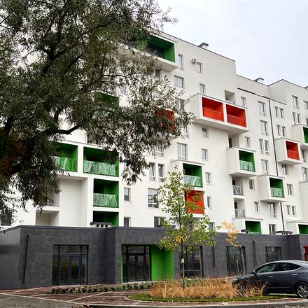 Хід будівництва ЖК Квартал Віденський, 1 будинок, жовтень 2023