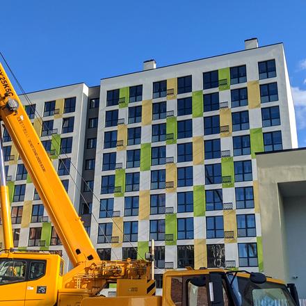 Хід будівництва ЖК Софіївка, 8 будинок, жовтень 2023