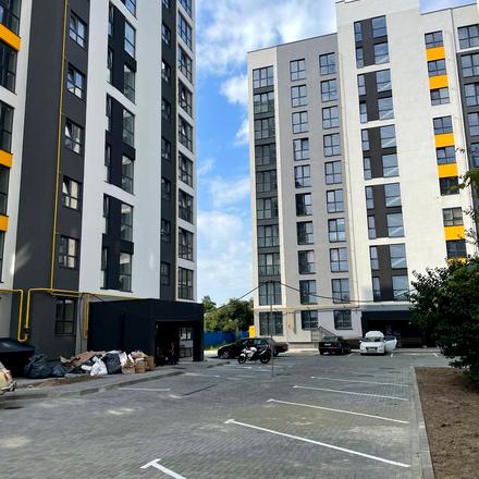 Ход строительства ЖК Крылья, 1-2 дома, октябрь 2023