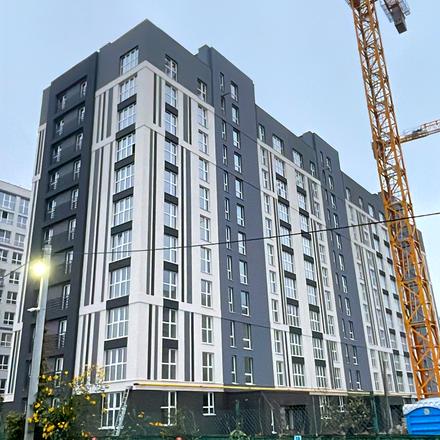 Хід будівництва ЖК Евромісто, вул. Щастя, 7а, жовтень 2023