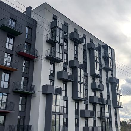 Хід будівництва ЖК Проект Панорама, 4-5 будинки, жовтень 2023