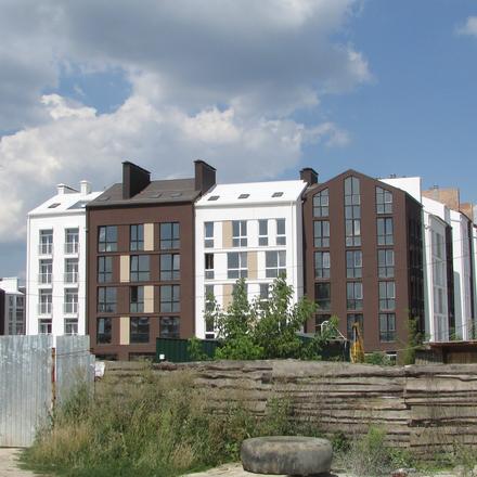 Ход строительства ЖК Белый Шоколад.Center, 7 очередь (ул. Величко, 10а, 10б), июль 2016