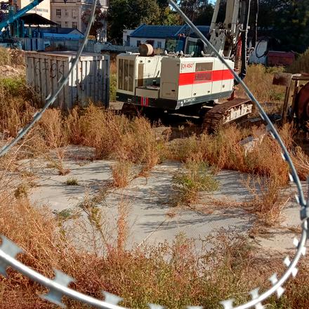 Хід будівництва ЖК Mandarin ART, 1 будинок, жовтень 2023