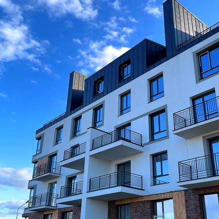 Хід будівництва ЖК Haute Couture, 1 будинок, жовтень 2023