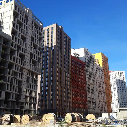 Хід будівництва ЖК Svitlo Park, 4 будинок, жовтень 2023