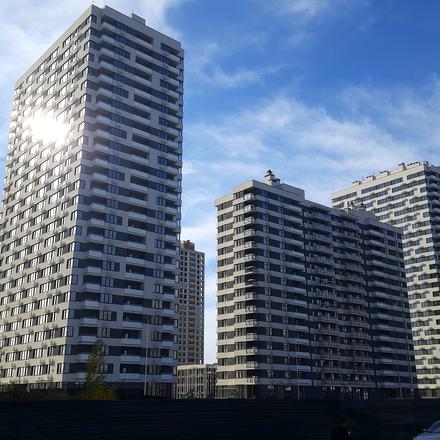 Хід будівництва ЖК Варшавський-3, Будинки 7.4-7.6, жовтень 2023