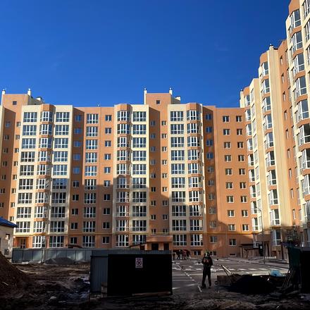 Хід будівництва ЖК Софіївська сфера, просп. Небесної Сотні, 26/13-26/15, жовтень 2023