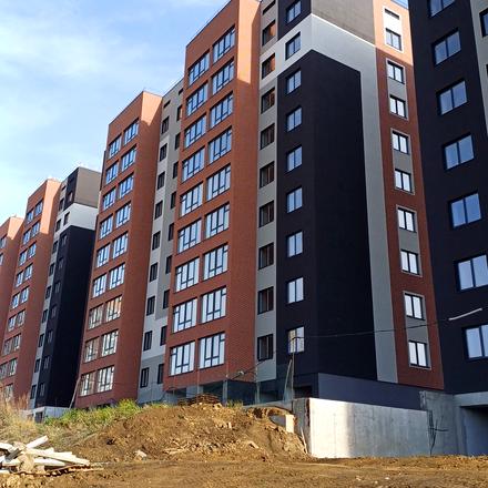 Хід будівництва ЖК AVILA CITY, 2 будинок, листопад 2023